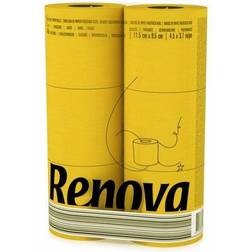 Renova [6 Rolls Yellow] 3 Ply Soft